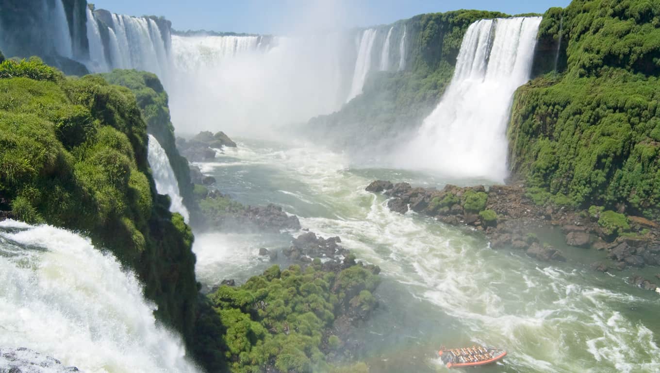 Iguazu Falls - Argentina, South America