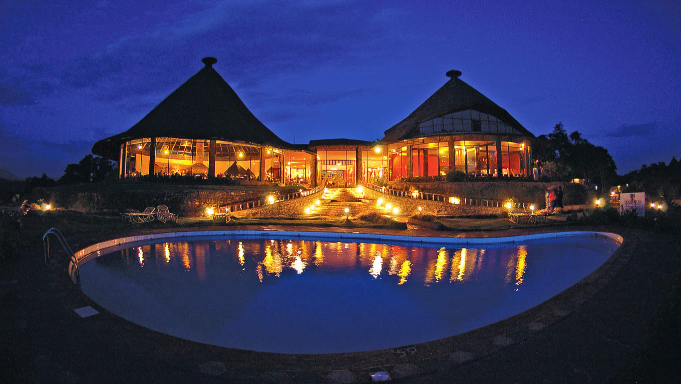 Ngorongoro Sopa Lodge - Tanzania, Africa